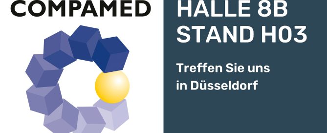 YOOme @COMPAMED 2024 in Düsseldorf